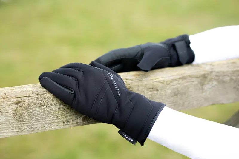 Coldstream Duns StormGuard Gloves - Black-3